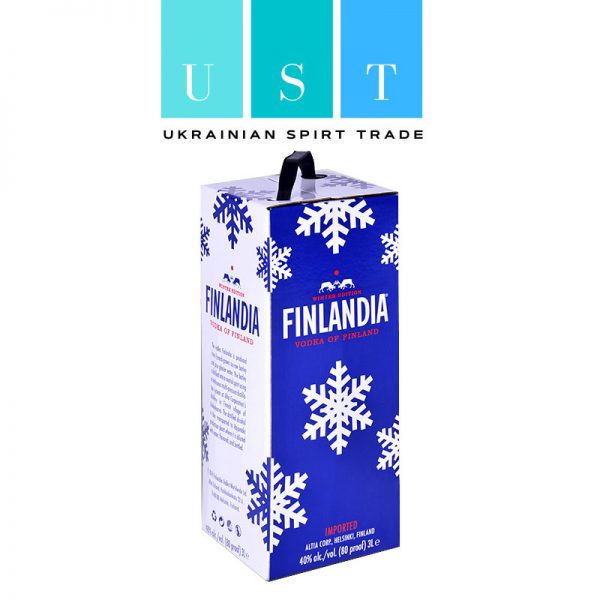 Водка Финляндия (Finlandia) 3л